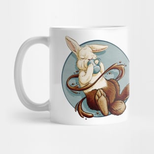 Kaffee Kaninchen Mug